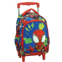 ΣΑΚΙΔΙΟ TROLLEY ΝΗΠΙΟΥ GIM SPIDEY DINO WEBS 337-08072
