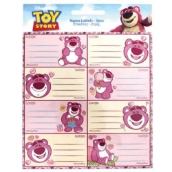 GIM ΕΤΙΚΕΤΑ TOY STORY LOTSO 2ΤΜΧ 773-23246