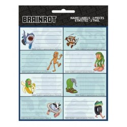GIM ΕΤΙΚΕΤΑ 2ΤΜΧ TOIKIDO BRAINROT 779-91046