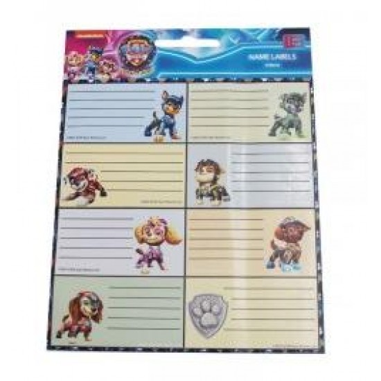 GIM ΕΤΙΚΕΤΑ 2ΤΜΧ PAW PATROL 774-01046