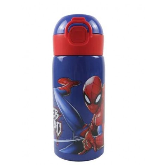 ΠΑΓΟΥΡΙ GIM SS 500ml SPIDERMAN 557-02199