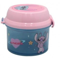 GIM ΔΟΧΕΙΟ ΣΝΑΚ ΠΛΑΣΤΙΚΟ 270ml STITCH 552-05259