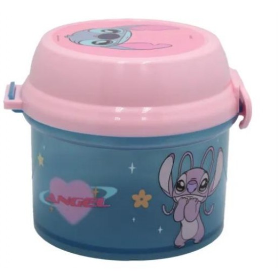GIM ΔΟΧΕΙΟ ΣΝΑΚ ΠΛΑΣΤΙΚΟ 270ml STITCH 552-05259