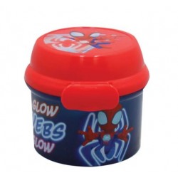 GIM ΔΟΧΕΙΟ ΣΝΑΚ ΠΛΑΣΤΙΚΟ 270ml SPIDEY 557-03259
