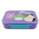 GIM ΔΟΧΕΙΟ ΦΑΓΗΤΟΥ 3 ΧΩΡΩΝ SQUISHMALLOWS 574-20269