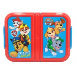 GIM ΔΟΧΕΙΟ ΦΑΓΗΤΟΥ 3 ΧΩΡΩΝ PAW PATROL 555-26262