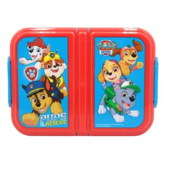 GIM ΔΟΧΕΙΟ ΦΑΓΗΤΟΥ 3 ΧΩΡΩΝ PAW PATROL 555-26262