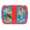 GIM ΔΟΧΕΙΟ ΦΑΓΗΤΟΥ 3 ΧΩΡΩΝ PAW PATROL 555-26262