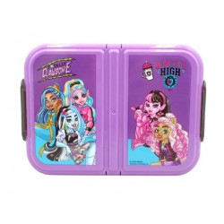 GIM ΔΟΧΕΙΟ ΦΑΓΗΤΟΥ 3 ΧΩΡΩΝ MONSTER HIGH 571-02262