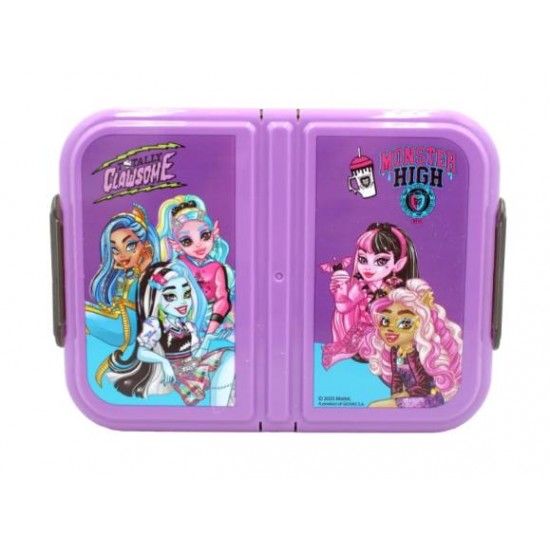 GIM ΔΟΧΕΙΟ ΦΑΓΗΤΟΥ 3 ΧΩΡΩΝ MONSTER HIGH 571-02262