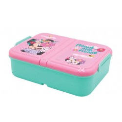 GIM ΔΟΧΕΙΟ ΦΑΓΗΤΟΥ 3 ΧΩΡΩΝ MINNIE MOUSE 553-06262