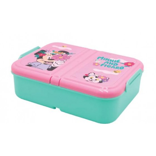 GIM ΔΟΧΕΙΟ ΦΑΓΗΤΟΥ 3 ΧΩΡΩΝ MINNIE MOUSE 553-06262