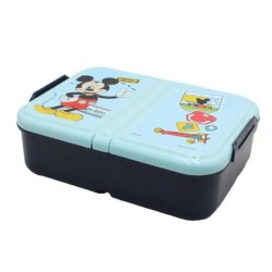 GIM ΔΟΧΕΙΟ ΦΑΓΗΤΟΥ 3 ΧΩΡΩΝ MICKEY MOUSE 553-18262
