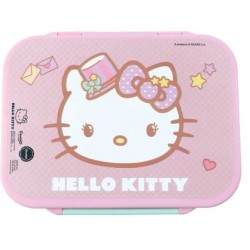 GIM ΔΟΧΕΙΟ ΦΑΓΗΤΟΥ 3 ΧΩΡΩΝ HELLO KITTY 557-97269