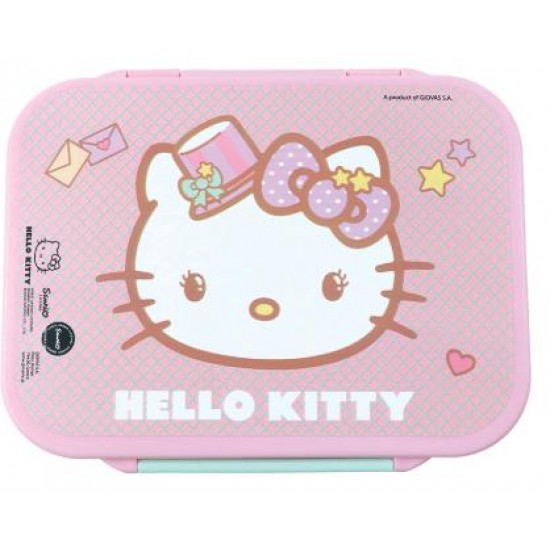 GIM ΔΟΧΕΙΟ ΦΑΓΗΤΟΥ 3 ΧΩΡΩΝ HELLO KITTY 557-97269