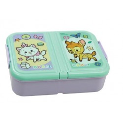 GIM ΔΟΧΕΙΟ ΦΑΓΗΤΟΥ 3 ΧΩΡΩΝ DISNEY ANIMALS 552-24262