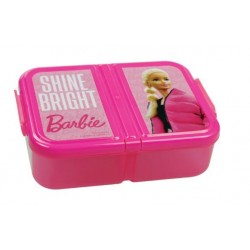 GIM ΔΟΧΕΙΟ ΦΑΓΗΤΟΥ 3 ΧΩΡΩΝ BARBIE 571-22262