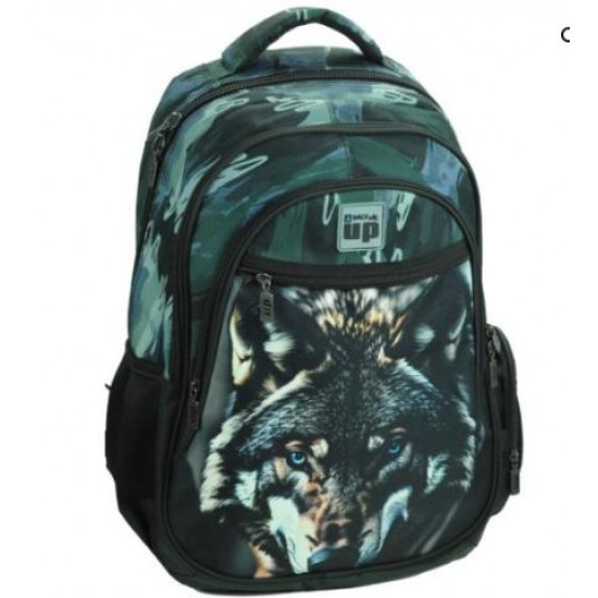 ΣΑΚΙΔΙΟ ΠΛΑΤΗΣ BMU BLUE EYE WOLF 357-33031