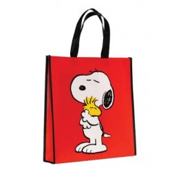 BMU ΤΣΑΝΤΑ SHOPPING PEANUTS 365-10237
