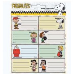 BMU ETIKETA 2TMX PEANUTS 775-74346