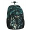 ΣΑΚΙΔΙΟ TROLLEY BMU BLUE EYE WOLF 357-33074
