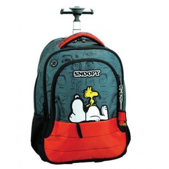 ΣΑΚΙΔΙΟ TROLLEY BMU PEANUTS 365-10074