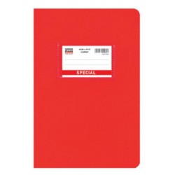 ΤΕΤΡ. SPECIAL COLOR ΡΙΓΕ B5 Φ50 ΚΟΚΚΙΝΟ