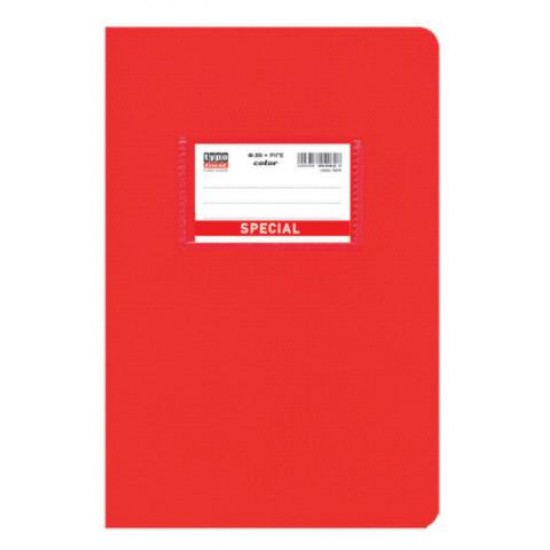 ΤΕΤΡ. SPECIAL COLOR ΡΙΓΕ B5 Φ50 ΚΟΚΚΙΝΟ