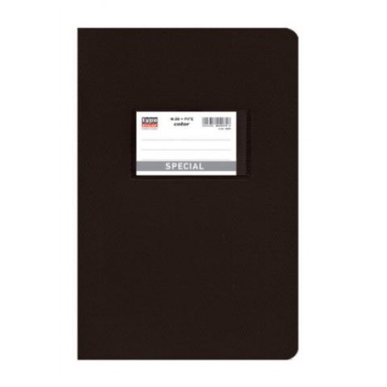 ΤΕΤΡ. SPECIAL COLOR ΡΙΓΕ B5 Φ50 ΜΑΥΡΟ