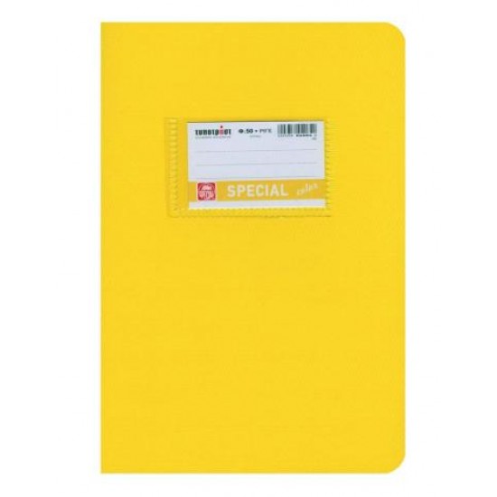 ΤΕΤΡ. SPECIAL COLOR ΡΙΓΕ B5 Φ50 ΚΙΤΡΙΝΟ