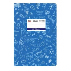 ΤΕΤΡ.SPECIAL doodles ΡΙΓΕ Β5 Φ50 ΜΠΛΕ
