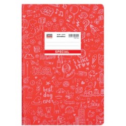ΤΕΤΡ.SPECIAL doodles ΡΙΓΕ Β5 Φ50 ΚΟΚΚΙΝΟ