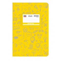 ΤΕΤΡ.SPECIAL doodles ΡΙΓΕ Β5 Φ50 ΚΙΤΡΙΝΟ
