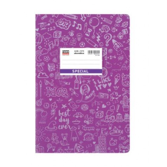 ΤΕΤΡ.SPECIAL doodles ΡΙΓΕ Β5 Φ50 ΜΩΒ