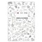 ΤΕΤΡ.SPECIAL doodles ΡΙΓΕ Β5 Φ50 ΛΕΥΚΟ