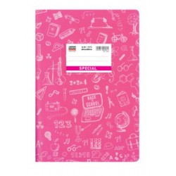 ΤΕΤΡ.SPECIAL doodles ΡΙΓΕ Β5 Φ50 ΦΟΥΞΙΑ