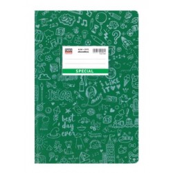 ΤΕΤΡ.SPECIAL doodles ΡΙΓΕ Β5 Φ50 ΠΡΑΣΙΝΟ