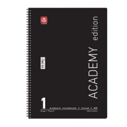 ΤΕΤΡΑΔΙΟ ΣΠΙΡΑΛ ACADEMY Β5 30Φ 1 ΘΕΜ