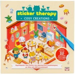 STICKER THERAPY: COSY CREATIONS