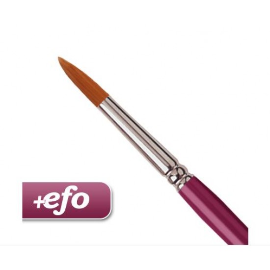 ΠΙΝΕΛΟ +EFO ΠΟΝΥ ΣΤΡΟΓΓΥΛΟ Νο4