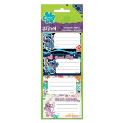 ΕΤΙΚΕΤΕΣ ΑΥΤΟΚΟΛΛΗΤΕΣ STITCH 20ΤΜΧ 5Φ 564614