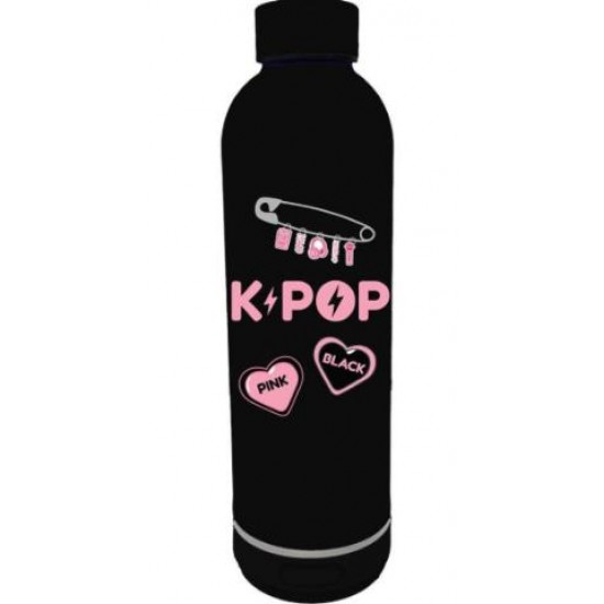 ΠΑΓΟΥΡΙ ΘΕΡΜΟΣ 500ML ΑΝΟΞΕΙΔΩΤΟ BLUE TOOTH MUST TEAM K-POP 587784 ΠΑΓΟΥΡΙ ΘΕΡΜΟΣ 500ML ΑΝΟΞΕΙΔΩΤΟ BLUE TOOTH MUST TEAM K-POP 587784