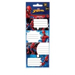 ΕΤΙΚΕΤΕΣ ΑΥΤΟΚΟΛΛΗΤΕΣ SPIDERMAN 20ΤΜΧ 5Φ 508439