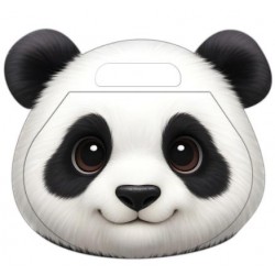 ΜΠΛΟΚ ΖΩΓΡΑΦΙΚΗΣ MUST TEAM PANDA 28X28 40Φ