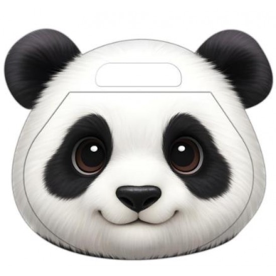 ΜΠΛΟΚ ΖΩΓΡΑΦΙΚΗΣ MUST TEAM PANDA 28X28 40Φ