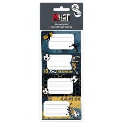 ΕΤΙΚΕΤΕΣ ΑΥΤΟΚΟΛΛΗΤΕΣ FOOTBALL 20ΤΜΧ 5Φ 586906