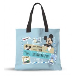 ΤΣΑΝΤΑ SHOPPING 39Χ32Χ11ΕΚ & ΝΕΣΕΣΕΡ ΣΕΤ HELLO GREECE MICKEY 566077
