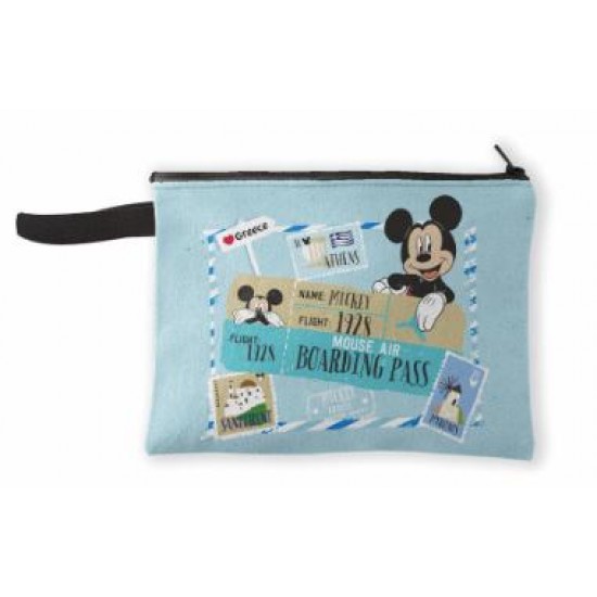 ΤΣΑΝΤΑ SHOPPING 39Χ32Χ11ΕΚ & ΝΕΣΕΣΕΡ ΣΕΤ HELLO GREECE MICKEY 566077
