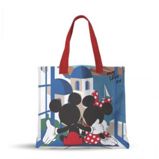 ΤΣΑΝΤΑ SHOPPING 39Χ32Χ11ΕΚ & ΝΕΣΕΣΕΡ ΣΕΤ I FELL IN LOVE IN GREECE MICKEY 566079 ΤΣΑΝΤΑ SHOPPING 39Χ32Χ11ΕΚ & ΝΕΣΕΣΕΡ ΣΕΤ I FELL IN LOVE IN GREECE MICKEY 566079