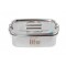 ΦΑΓΗΤΟΔΟΧΕΙΟ INOX ECOLIFE 1LT ΜΟΝΟΥ ΤΟΙΧΩΜΑΤΟΣ 33-FC-9085